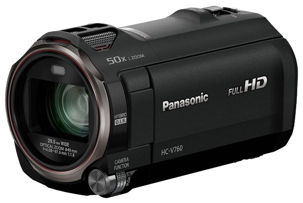 Видеокамера Panasonic HC-V760 (фото modal 1)