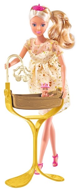 Кукла Steffi Love Штеффи беременная, 29 см, 5737084 (фото modal 1)
