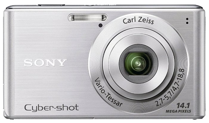 Компактный фотоаппарат Sony Cyber-shot DSC-W530 (фото modal 1)
