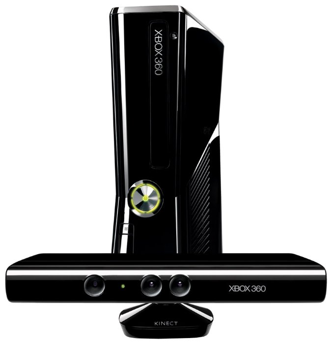 Игровая приставка Microsoft Xbox 360 250 ГБ + Kinect (фото modal 1)