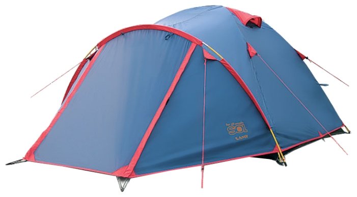 Палатка Sol CAMP 4 (фото modal 1)