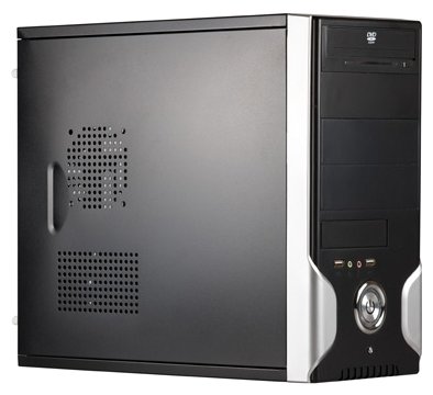 Компьютерный корпус ExeGate MA-363 350W Black (фото modal 2)
