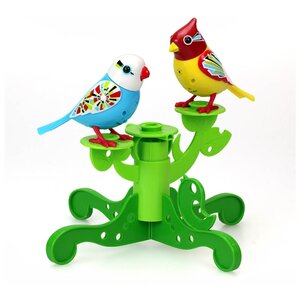 Интерактивная игрушка робот Silverlit DigiBirds Две птички с деревом (фото modal nav 1)