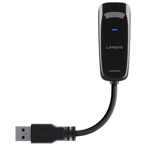 Ethernet-адаптер Linksys USB3GIG (фото modal nav 3)