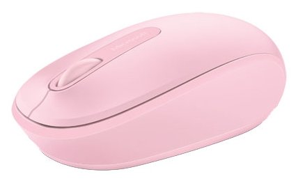 Мышь Microsoft Wireless Mobile Mouse 1850 U7Z-00024 Pink USB (фото modal 1)
