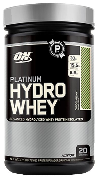 Протеин Optimum Nutrition Platinum Hydro Whey (795 г) (фото modal 9)