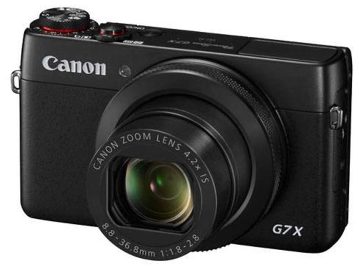 Компактный фотоаппарат Canon PowerShot G7 X (фото modal 1)