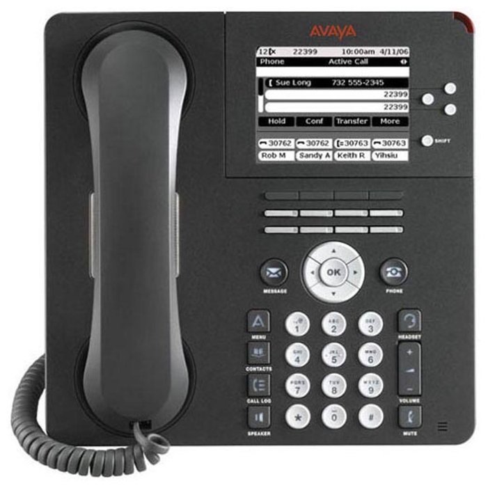 VoIP-телефон Avaya 9408 (фото modal 2)