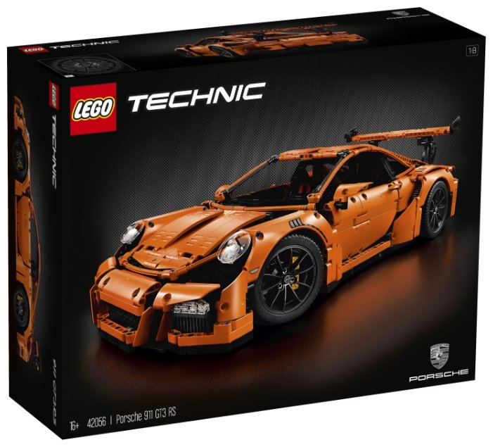 Конструктор LEGO Technic 42056 Порше 911 GT3 RS (фото modal 1)