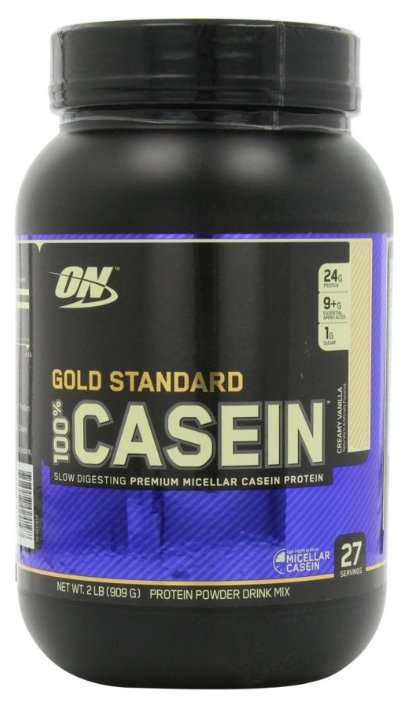 Протеин Optimum Nutrition 100% Casein Gold Standard (907-910 г) (фото modal 4)