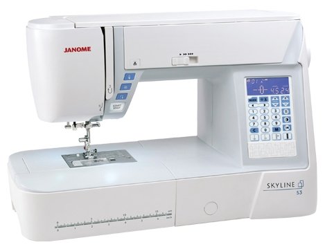 Швейная машина Janome Skyline S3 (фото modal 3)