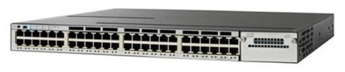 Коммутатор Cisco WS-C3850-48P-S (фото modal 3)