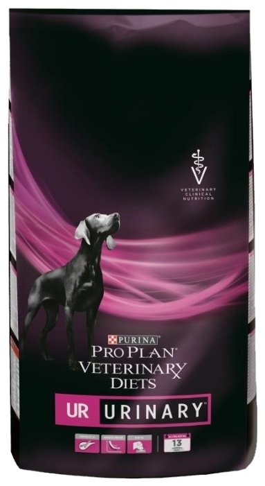 Корм для собак Pro Plan Veterinary Diets Canine UR Urinary dry (фото modal 1)