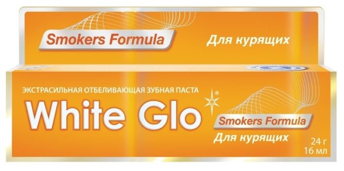 Зубная паста White Glo Для курящих (фото modal 1)