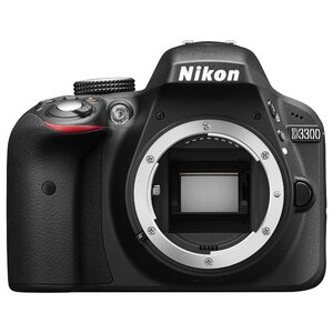 Зеркальный фотоаппарат Nikon D3300 Body (фото modal nav 1)