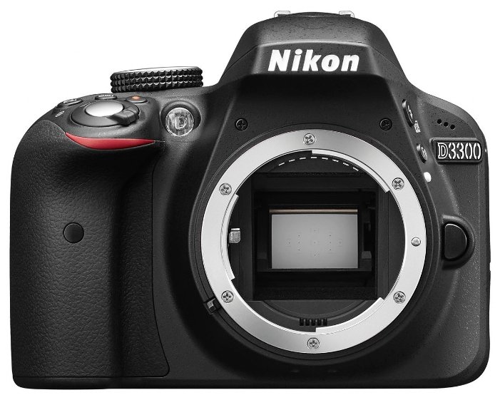 Зеркальный фотоаппарат Nikon D3300 Body (фото modal 1)