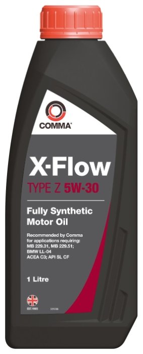 Моторное масло Comma X-Flow Type Z 5W-30 1 л (фото modal 1)