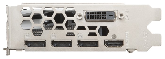 Видеокарта MSI Radeon RX 570 1268MHz PCI-E 3.0 8192MB 7000MHz 256 bit DVI HDMI HDCP Armor OC (фото modal 4)