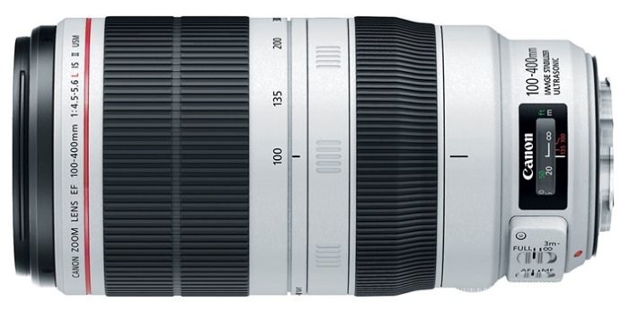 Объектив Canon EF 100-400mm f/4.5-5.6L IS II USM (фото modal 3)