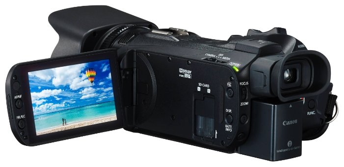 Видеокамера Canon LEGRIA HF G40 (фото modal 5)