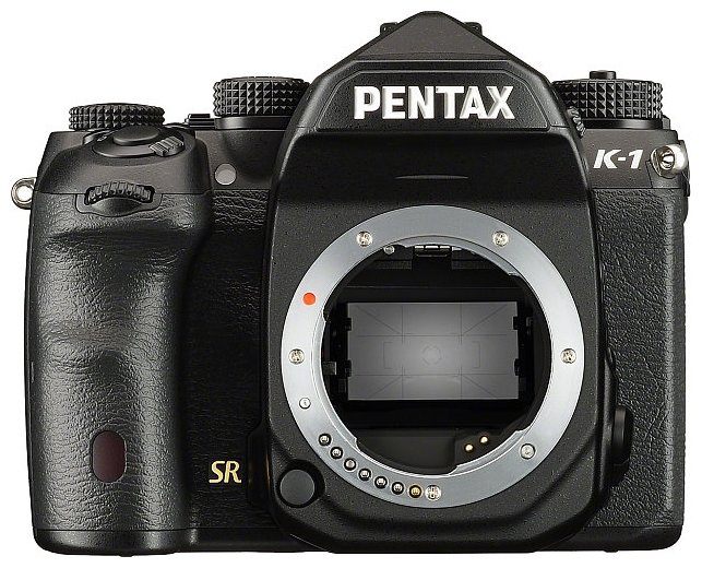 Зеркальный фотоаппарат Pentax K-1 Body (фото modal 1)