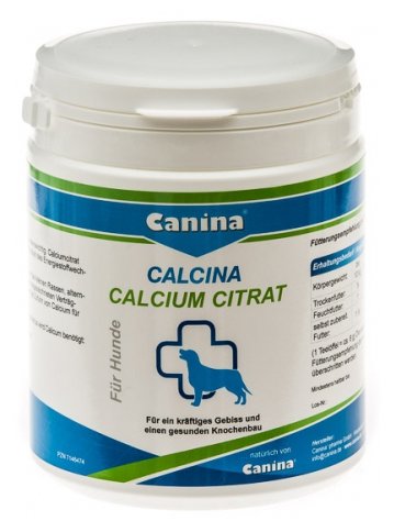 Добавка в корм Canina Calcium Citrat, (фото modal 2)