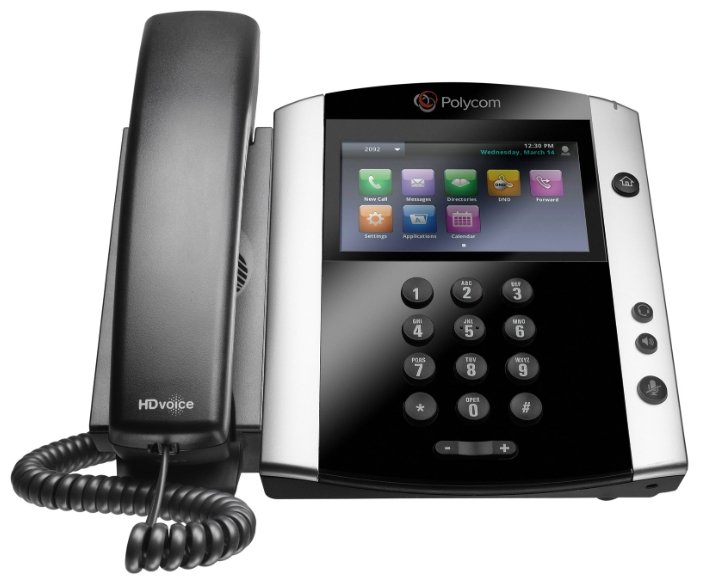 VoIP-телефон Polycom VVX 601 (фото modal 2)