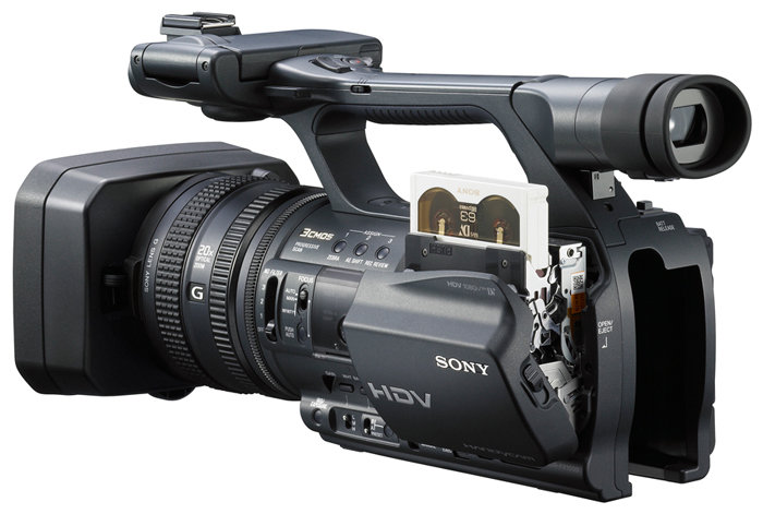 Видеокамера Sony HDR-FX1000E (фото modal 2)