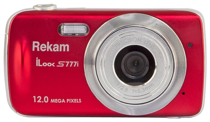 Компактный фотоаппарат Rekam iLook-S777i (фото modal 3)