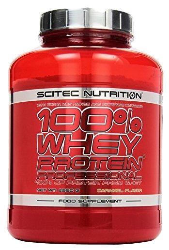 Протеин Scitec Nutrition 100% Whey Protein Professional (2300-2350 г) (фото modal 4)