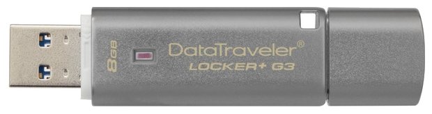 Флешка Kingston DataTraveler Locker+ G3 (фото modal 2)