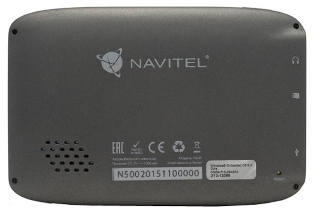 Навигатор NAVITEL N500 (фото modal 3)
