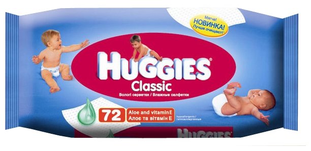 Влажные салфетки Huggies Classic (фото modal 5)