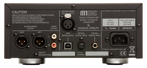 ЦАП Musical Fidelity M1DAC (фото modal 3)