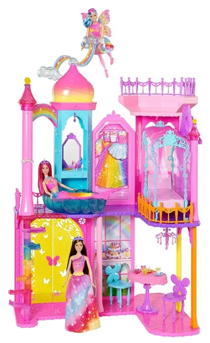 Barbie Радужный дворец DPY39 (фото modal 2)