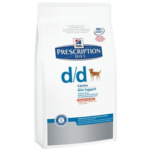 Корм для собак Hill's Prescription Diet D/D Canine Skin Support Salmon & Rice dry (фото modal nav 7)