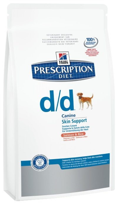 Корм для собак Hill's Prescription Diet D/D Canine Skin Support Salmon & Rice dry (фото modal 7)