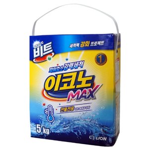 Стиральный порошок Lion Beat Econo Max (Корея) (фото modal nav 8)