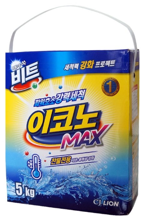 Стиральный порошок Lion Beat Econo Max (Корея) (фото modal 8)