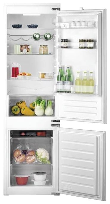 Встраиваемый холодильник Hotpoint-Ariston BCB 7525 AA (фото modal 1)