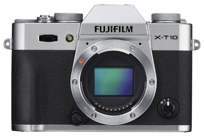 Фотоаппарат со сменной оптикой Fujifilm X-T10 Body (фото modal 1)