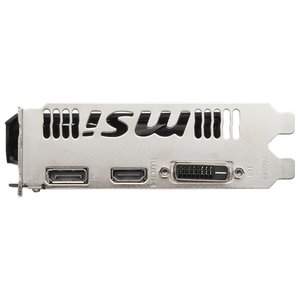 Видеокарта MSI Radeon RX 550 1203MHz PCI-E 3.0 2048MB 6000MHz 128 bit DVI HDMI HDCP Aero ITX OC (фото modal nav 4)
