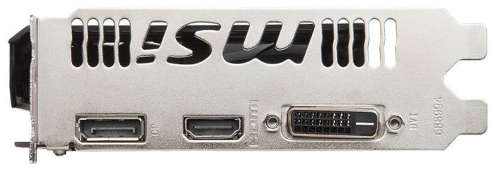 Видеокарта MSI Radeon RX 550 1203MHz PCI-E 3.0 2048MB 6000MHz 128 bit DVI HDMI HDCP Aero ITX OC (фото modal 4)