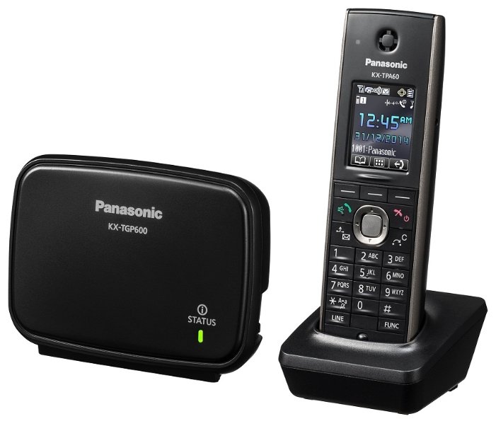 VoIP-телефон Panasonic KX-TGP600 (фото modal 1)