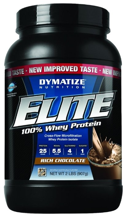 Протеин Dymatize Elite 100% Whey Protein (907-930 г) (фото modal 2)