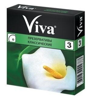 Презервативы Viva Классические (фото modal 2)