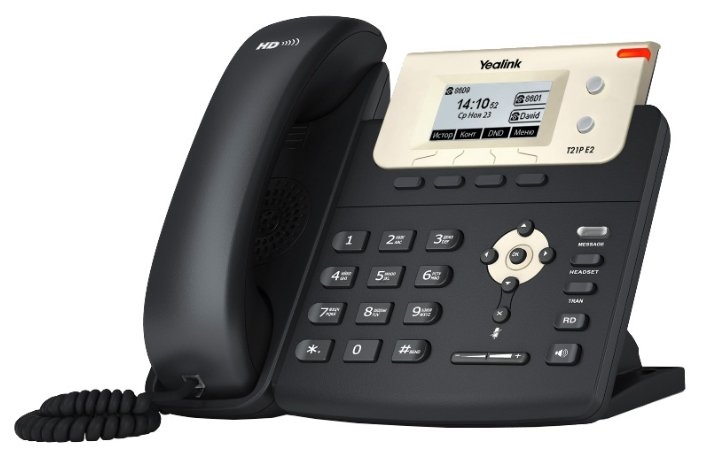 VoIP-телефон Yealink SIP-T21 E2 (фото modal 1)