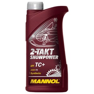 Моторное масло Mannol 2-Takt Snowpower 1 л (фото modal nav 1)
