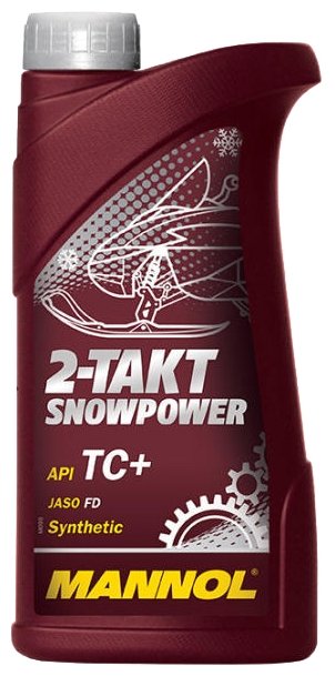 Моторное масло Mannol 2-Takt Snowpower 1 л (фото modal 1)