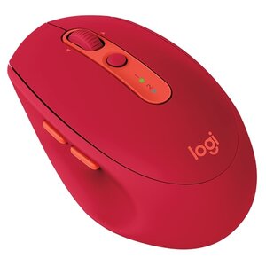 Мышь Logitech M590 Multi-Device Silent Red USB (фото modal nav 2)